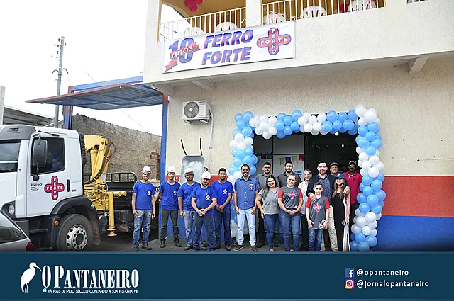 Aniversário de 10 anos Ferro Forte