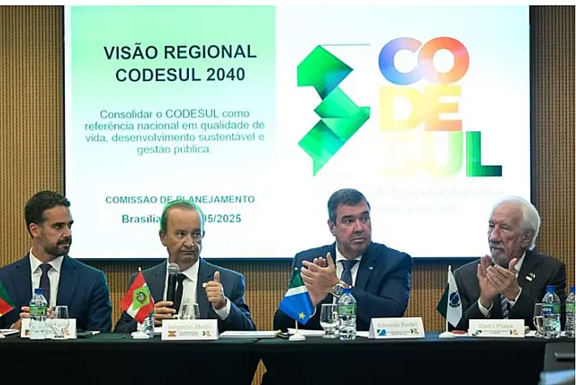 Visão Geral 2040: planejamento estratégico quer guiar ações dos estados membros do Codesul
