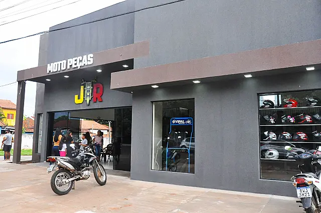 Damasceno partiu, mas deixou legado para família tocar Moto Peças JR