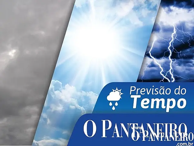 Tempo firme em Aquidauana e Anastácio