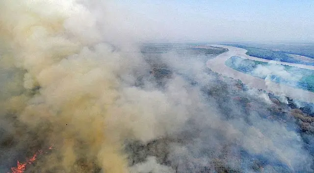 Portaria da União fortalece plano estadual de prevenção e combate aos incêndios no Pantanal