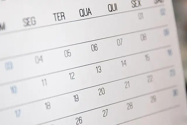 Ano novo terá 11 feriados nacionais em dias de semana