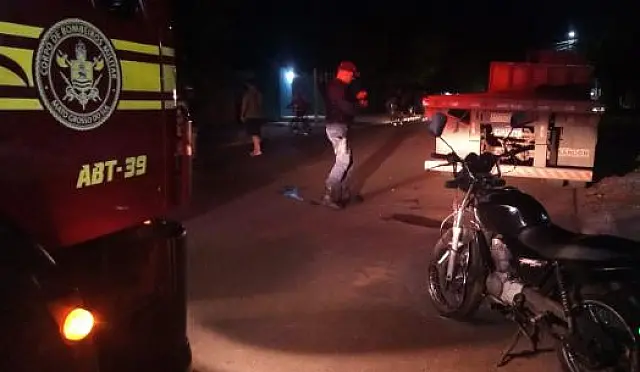 Grave acidente mata motociclista em Anastácio
