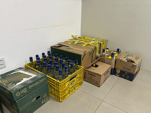 Brasil registra 32 casos confirmados de intoxicação por metanol
