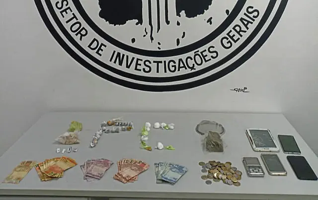 Operação prende 3 e leva outros 4 suspeitos para a delegacia