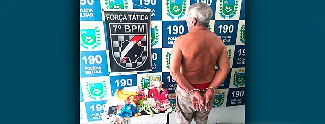 Montador de moveis é preso suspeito de estuprar menina em Aquidauana