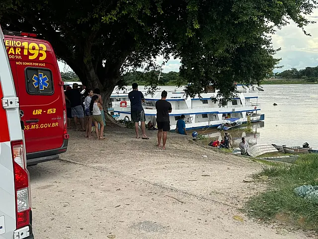 Adolescente morre após afogamento no Porto Geral de Ladário