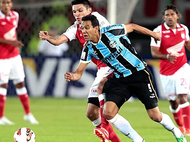 Grêmio perde para o Santa Fé e dá adeus à Taça Libertadores