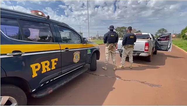PRF apreende 1,5 tonelada de maconha em Dourados