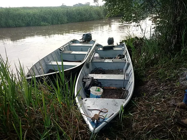 PMA prende dois homens que pescavam com apetrechos ilegais em parque ecológico
