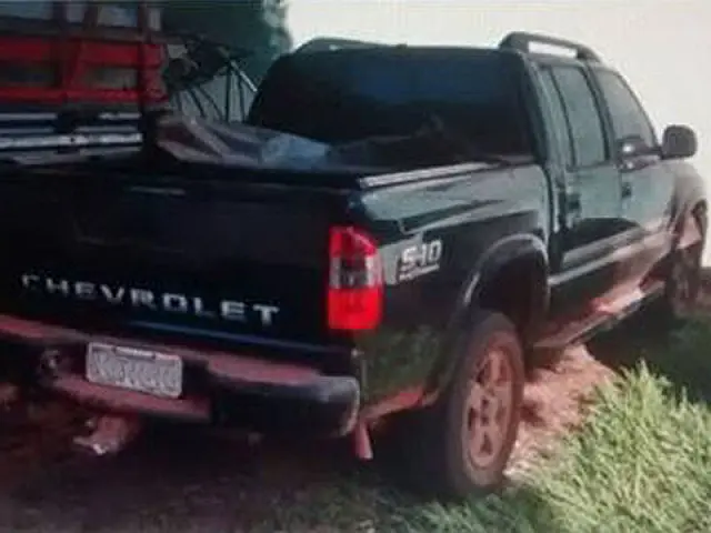 NIIC de Aquidauana apreende caminhonete usada no tráfico de drogas
