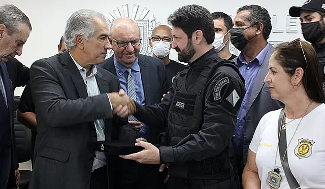 Polícia Penal é criada em MS com sanção do governo