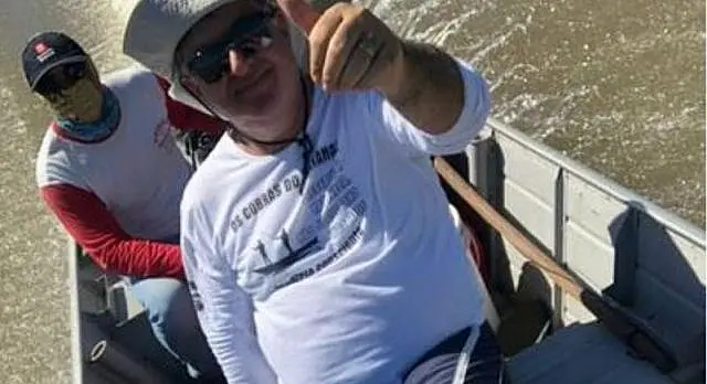 Piloto de lancha "atropela" pescador, fere dois no rio Miranda