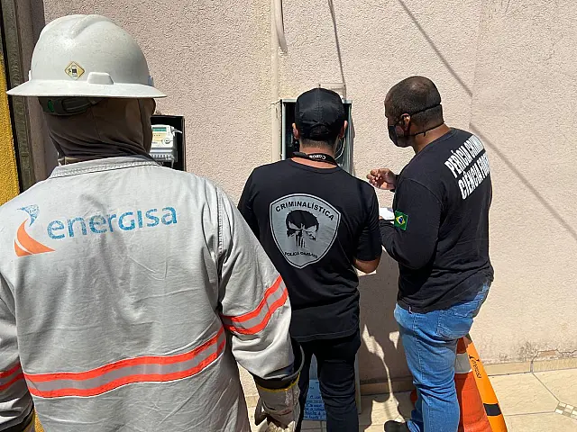 Polícia Civil inicia operação contra furto de energia