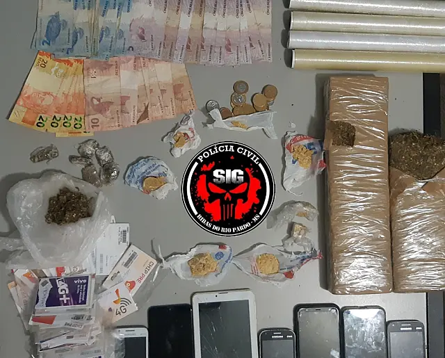 A mando do PCC, suspeito monitorava ações policiais em MS