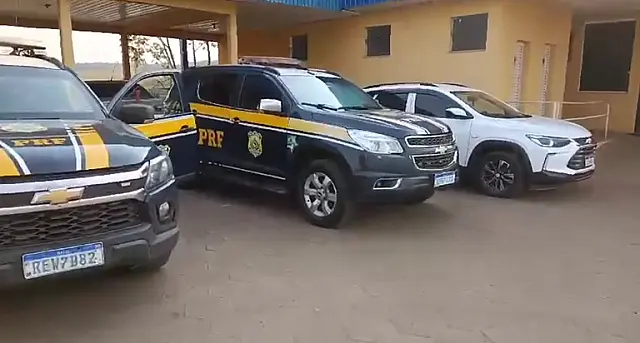 PRF recupera veículo em Bataguassu