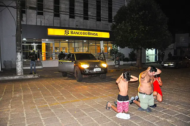 Treinamento contra o "novo cangaço" interdita o centro de Aquidauana