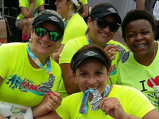 Atletas de Anastácio conquistam medalha no 2º Brasil Kangoo Run