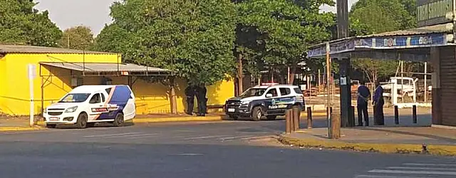 Identificado homem morto em ponto de táxi no último domingo