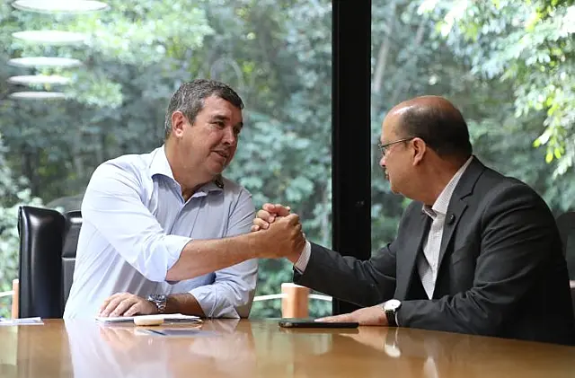 Riedel e Barbosinha começam a planejar os desafios do Estado para 2025