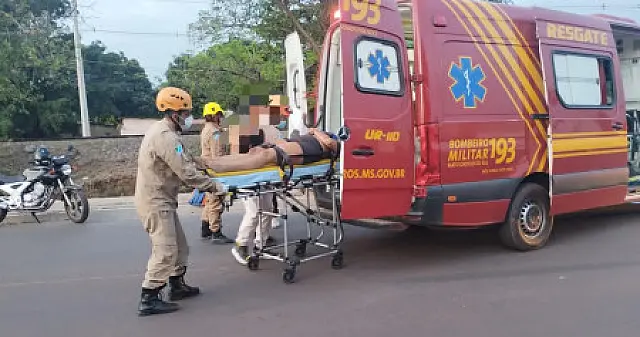 Jovem não resiste aos ferimentos e morre após queda de moto