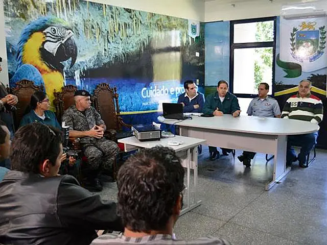 Jogo entre Lusa e Timão mobilizará 300 PMs em Campo Grande
