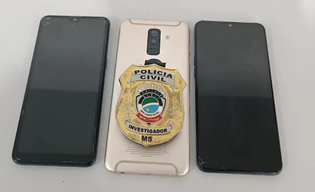 Polícia Civil de Corumbá recupera aparelhos celulares furtados