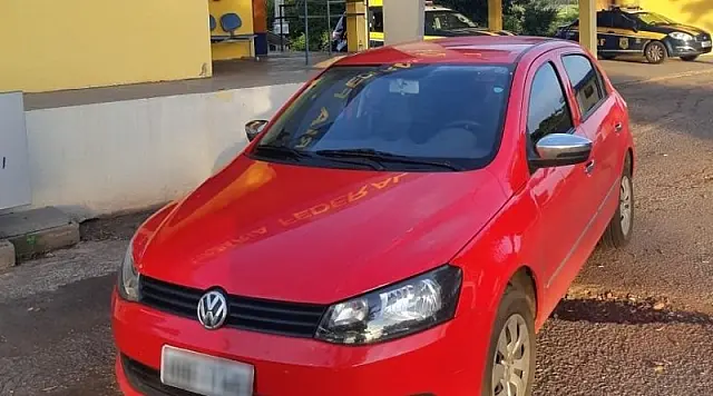 PRF recupera veículo em Miranda, dois dias depois do roubo