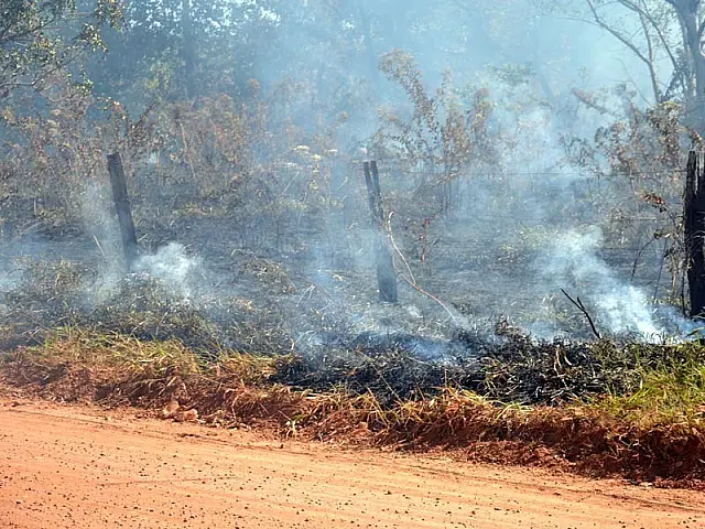 Temperaturas sobem, mas aquidauanenses vão sofrer com tempo seco