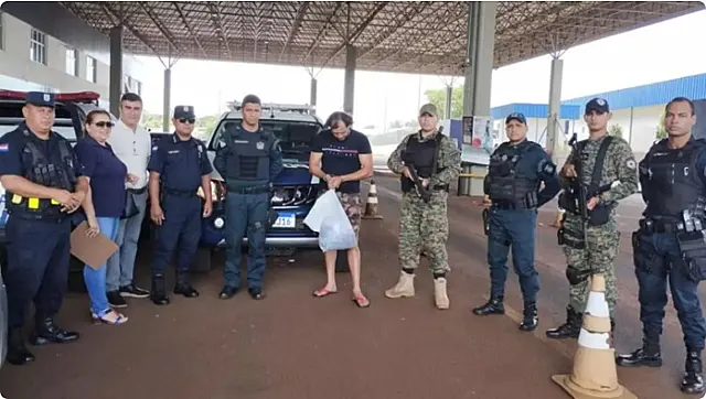 Narcotraficante brasileiro é expulso do Paraguai