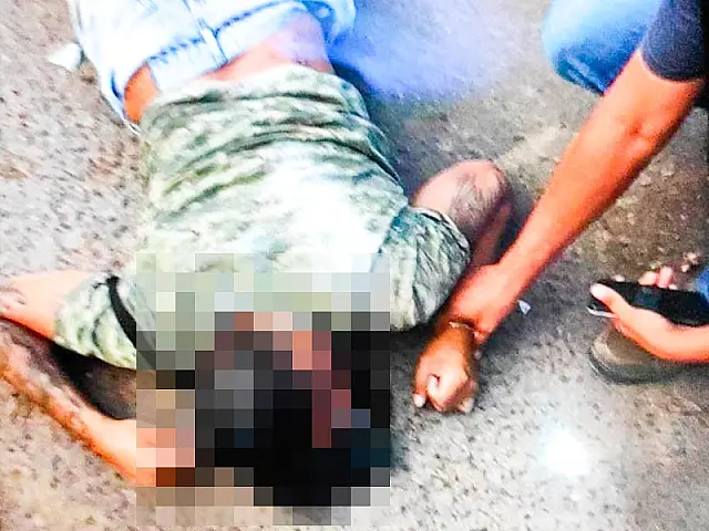 Motorista que atropelou homem disse que estava mexendo no celular