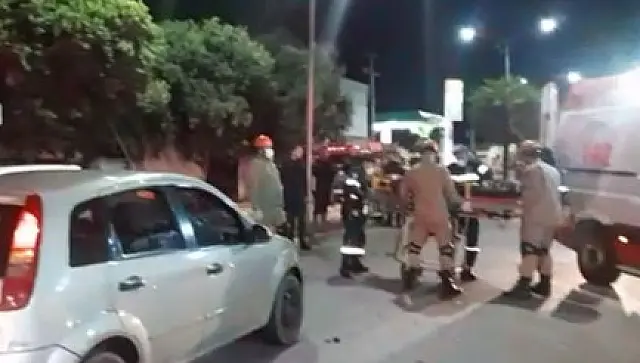 Acidentes de trânsito foram registrados em Corumbá