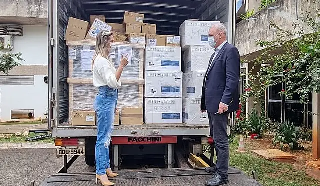 Governo do Estado destina equipamentos para 10 novos leitos de UTI em Três Lagoas