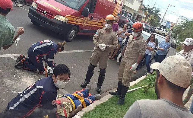 Homem morre após cair de escada durante seu primeiro dia de trabalho