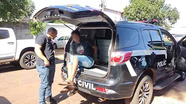 Acusado de esfaquear homem até a morte é preso em Dourados