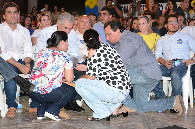 Diretora e Governador definem rumos para o Coral do CEJAR