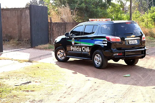 Três são presos por furto a residência durante a madrugada, em Porto Murtinho