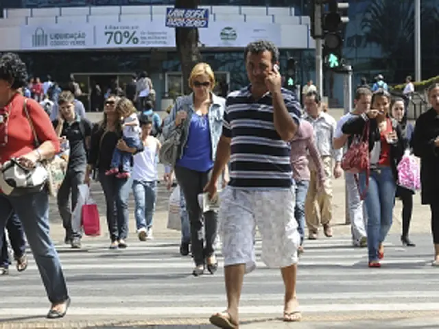 Mais de 50% dos brasileiros estão na classe média