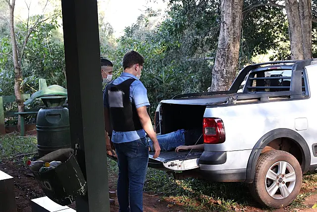 Corpo de jogador foi esquartejado em sítio de Sete Quedas após tiros