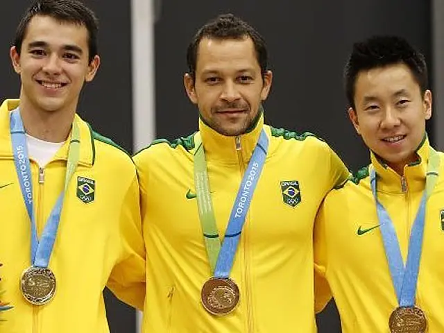 Brasil encerra participação no Pan em terceiro lugar no quadro geral de medalhas
