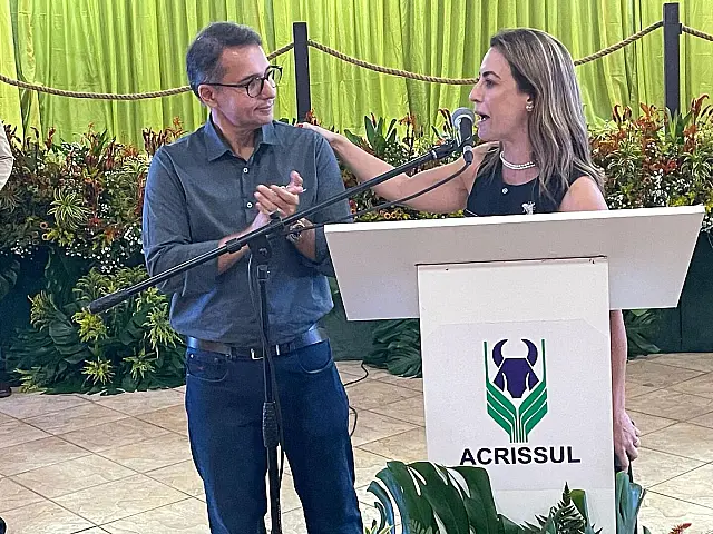 Soraya anuncia investimento de R$ 5 mi para pista de laço da Acrissul na 85ª Expogrande