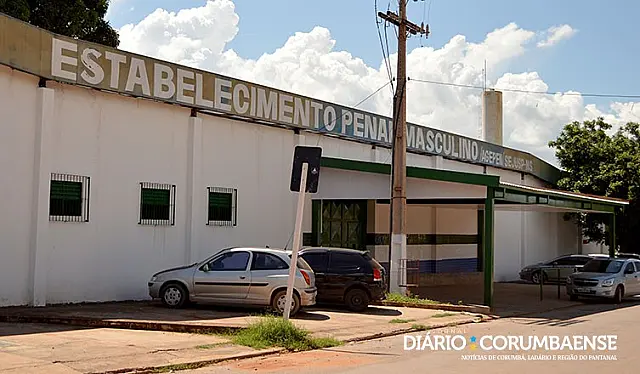 Detento é encontrado morto no Estabelecimento Penal de Corumbá