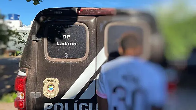 Jovem é preso por cometer vários furtos em propriedades de Ladário