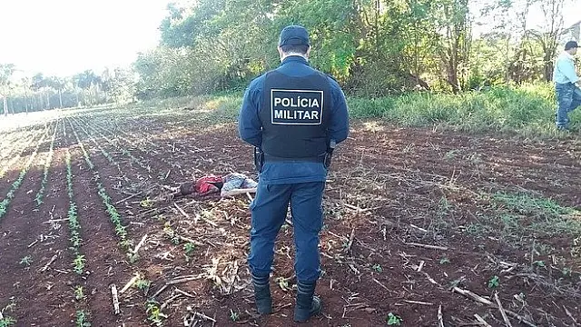 Jovem é encontrado morto a facadas em plantação de soja