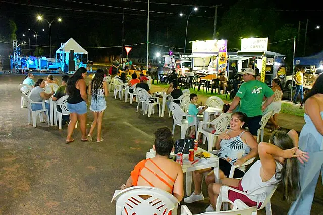 Feira da Nova movimenta a noite de terça no bairro Nova Aquidauana