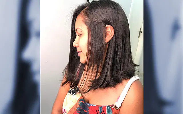 Em fase difícil da vida, pedagoga desapega e doa cabelo para quem luta contra o câncer