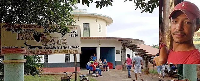 Anastaciano é assassinado após desentendimento no Distrito Águas de Miranda