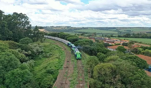 Formalizada a concessão de trecho da Ferroeste até Maracaju