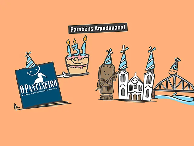 Parabéns Aquidauana!