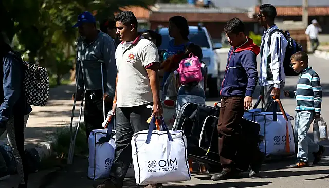 Brasil reconheceu mais de 77 mil pessoas como refugiadas em 2023